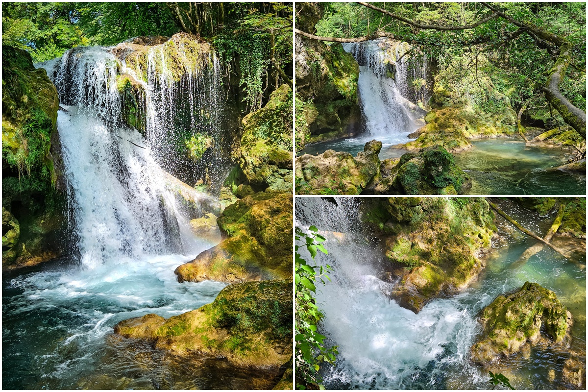 Cascada La Vaioaga | Parcul Național Cheile Nerei-Beușnița